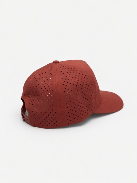 George Ranch Maroon Mesh Hat