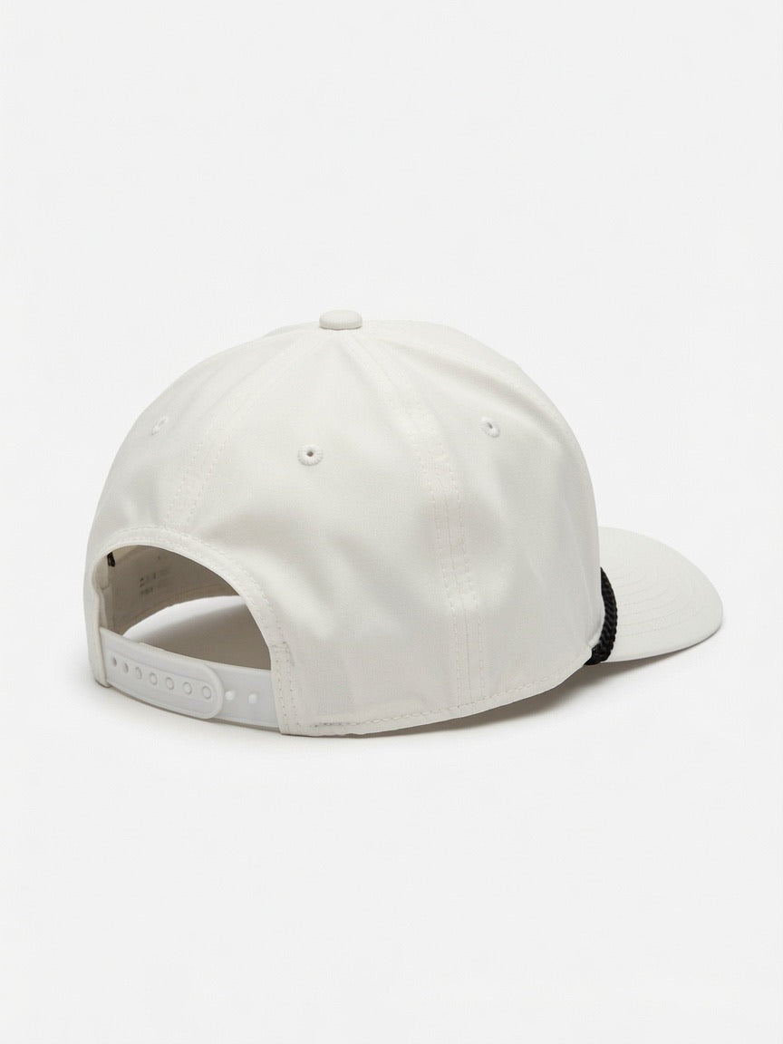 White Horns Rope Hat
