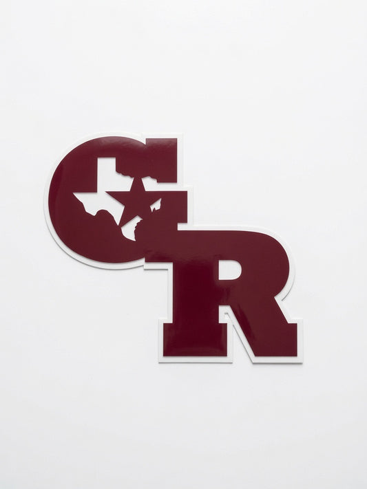 GR Decal Sticker