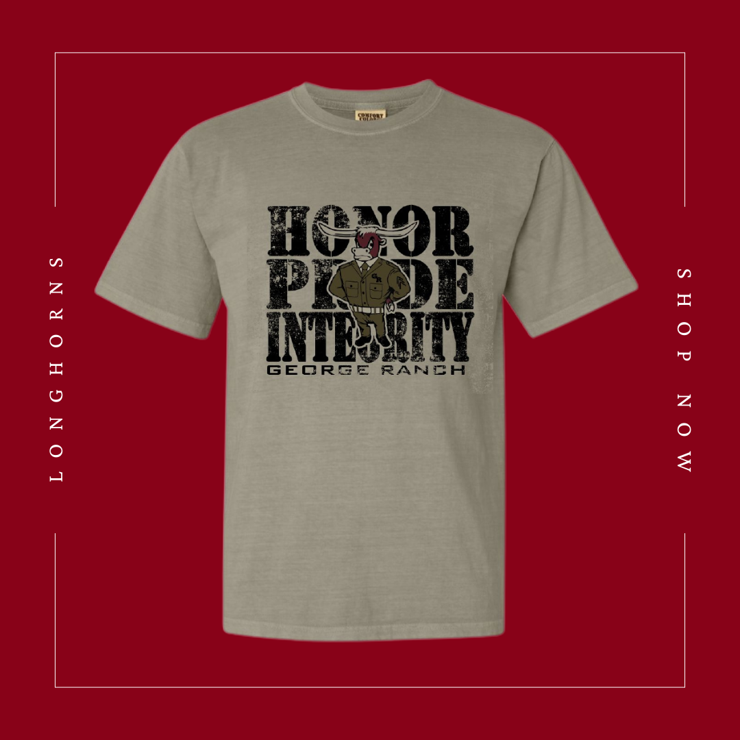 Honor Pride Integrity GR Military Short Sleeve T-Shirt