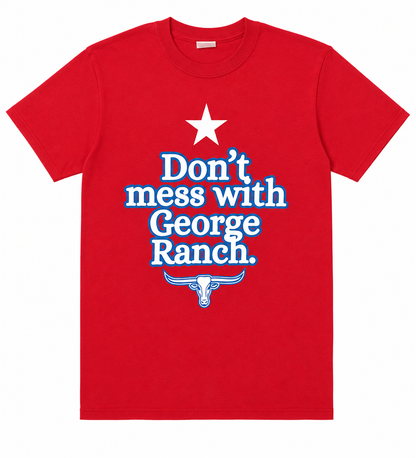 2026 School Spirit Shirt - Red White & Blue