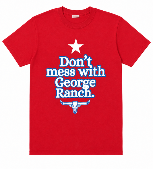 2026 School Spirit Shirt - Red White & Blue