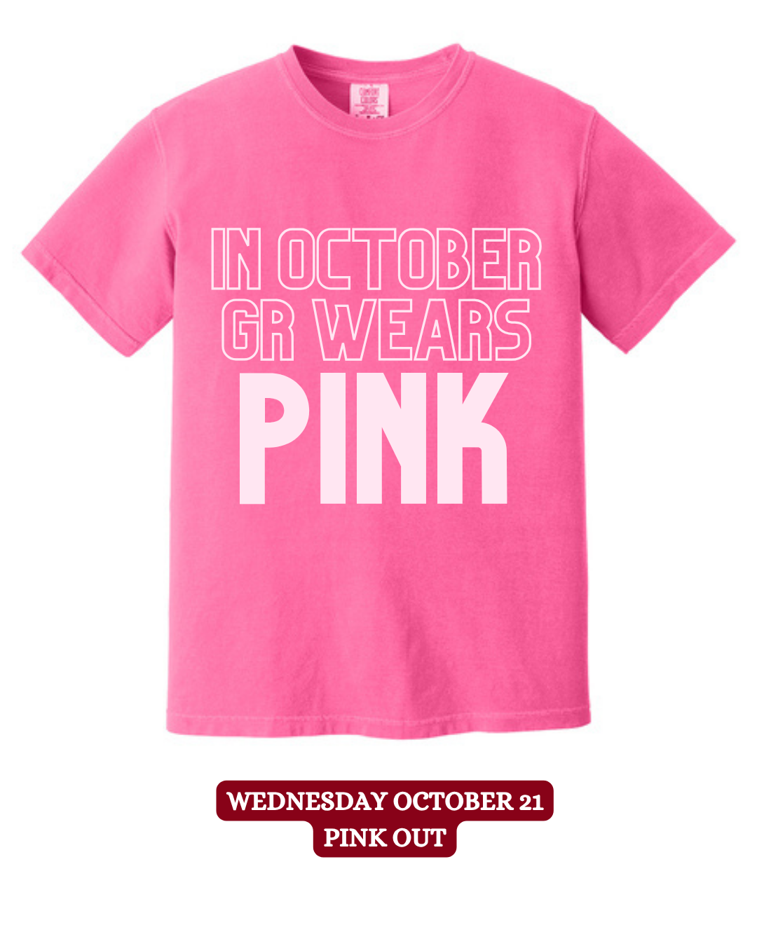 2026 School Spirit Shirt Bundle PRE ORDER