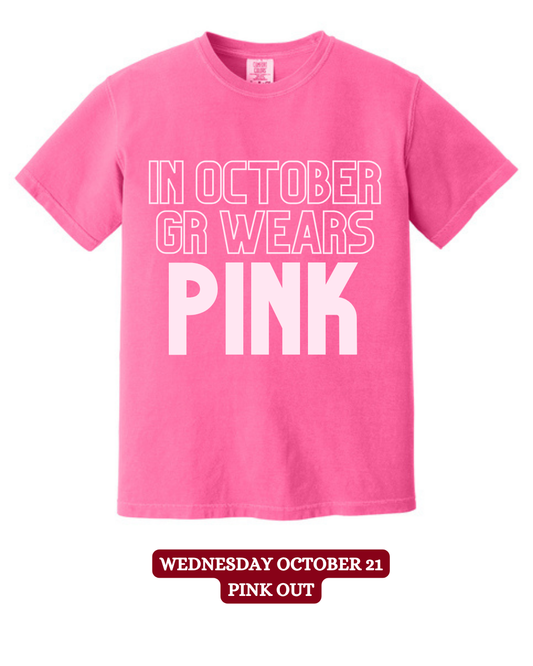 2026 School Spirit Shirt - Pink Out