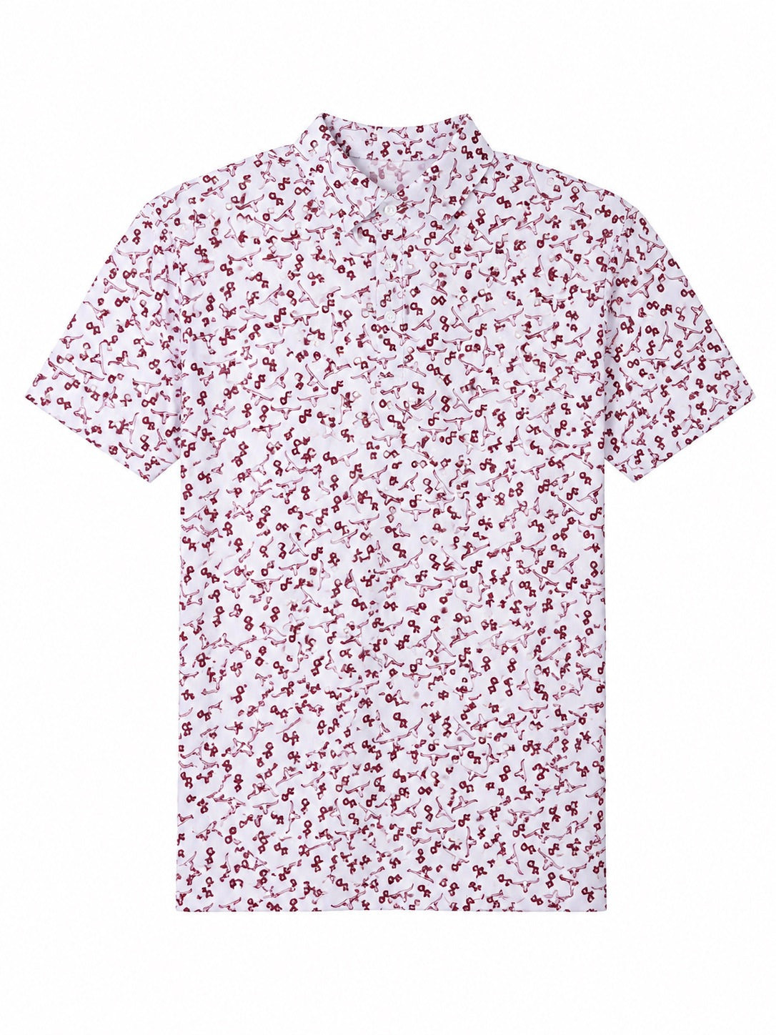 GR Custom Golf Polo Shirt