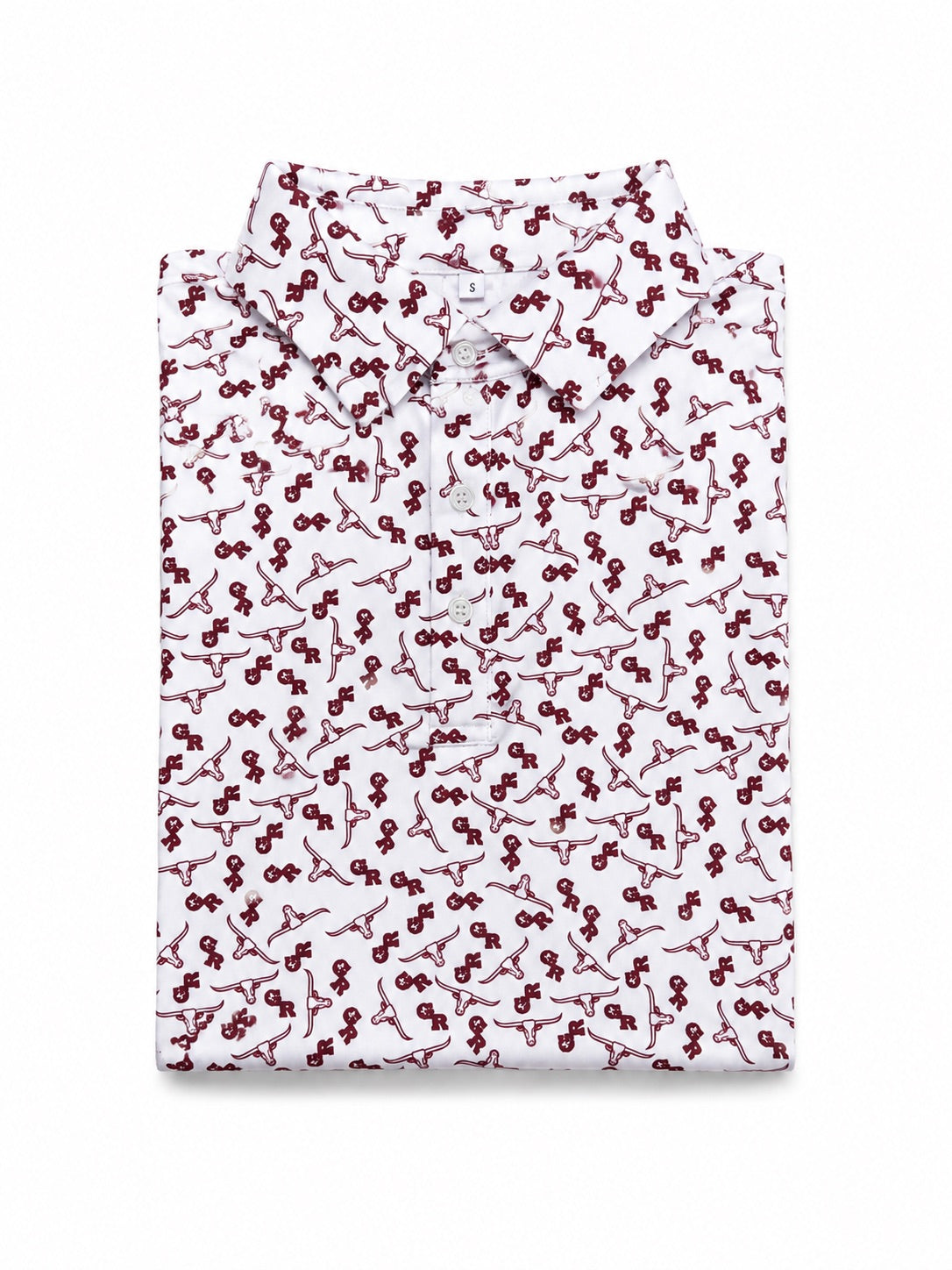 GR Custom Golf Polo Shirt