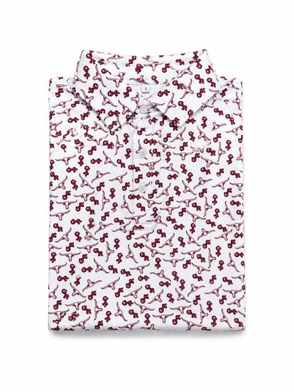 GR Custom Golf Polo Shirt