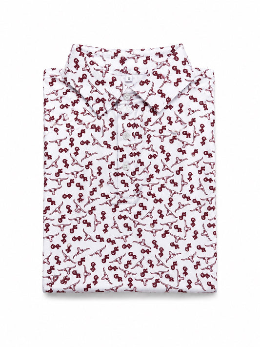 GR Custom Golf Polo Shirt