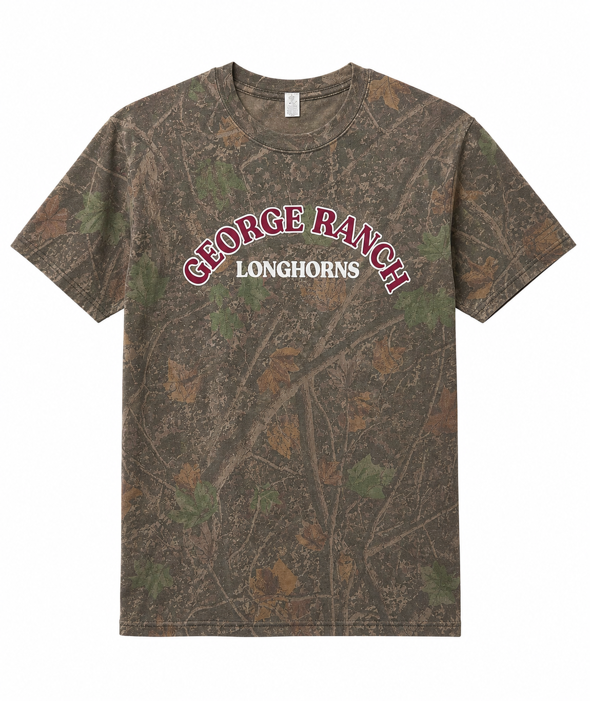 2026 School Spirit Shirt - Camo