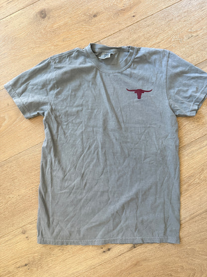 Gray Flag Short Sleeve T-Shirt