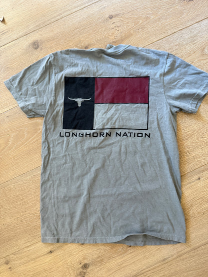 Gray Flag Short Sleeve T-Shirt