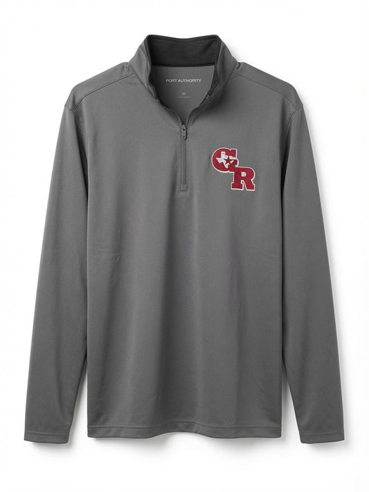 GR Quarter Zip Performance Pullover