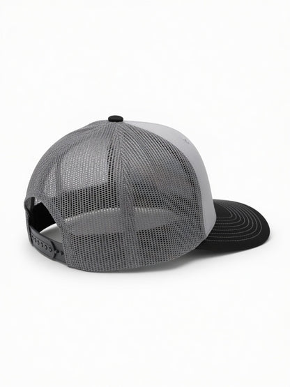 Gray & Black Longhorn Hat