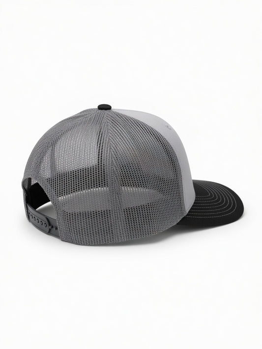 Gray & Black Longhorn Hat