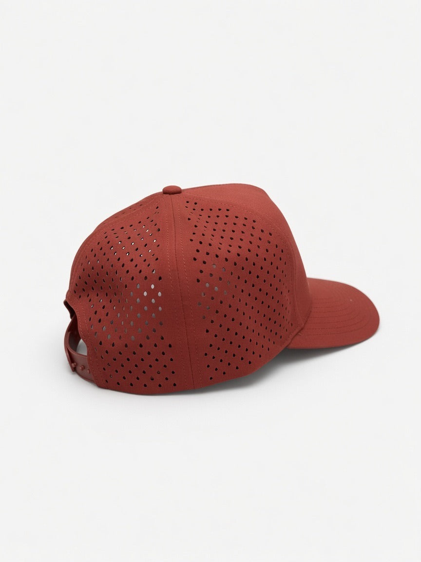 George Ranch Maroon Mesh Hat