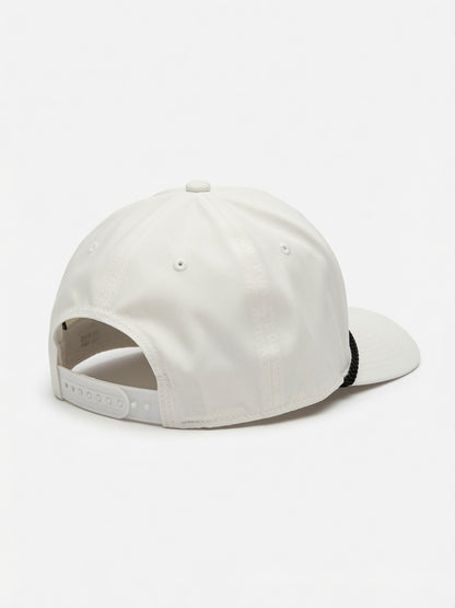 White Horns Rope Hat
