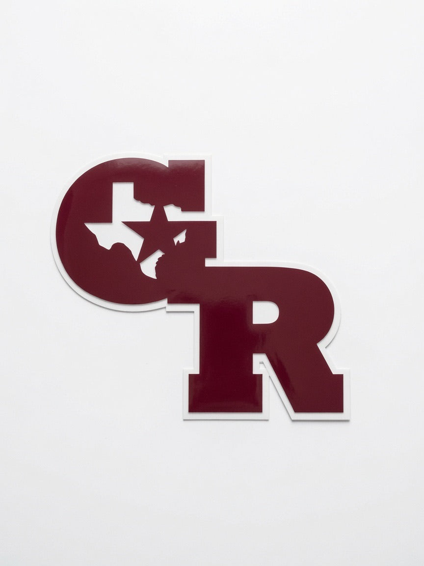 GR Decal Sticker