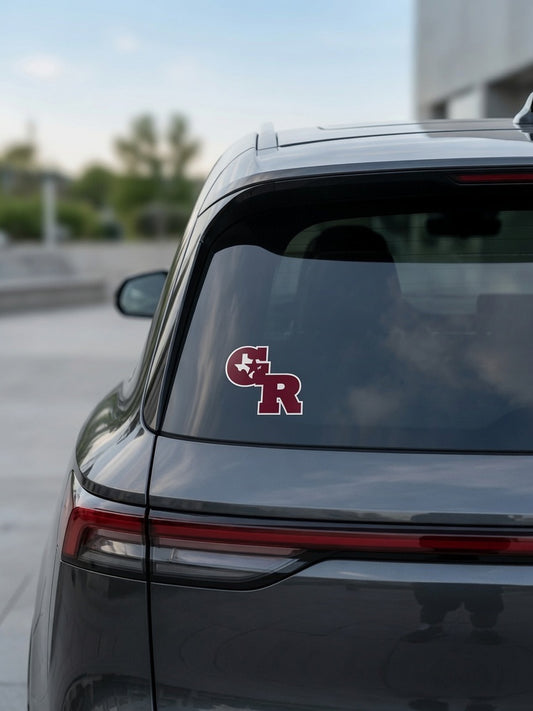 GR Decal Sticker