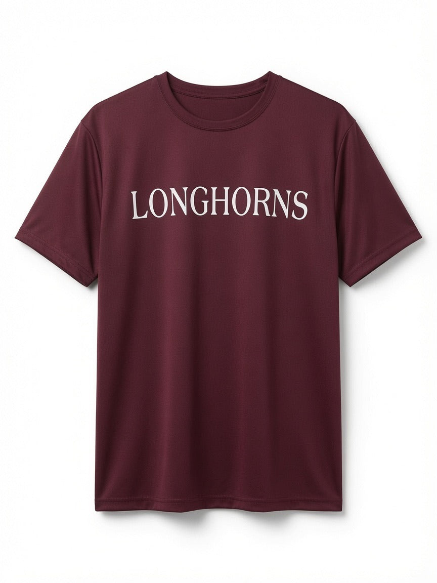 Longhorns Short Sleeve Performance Shirt
