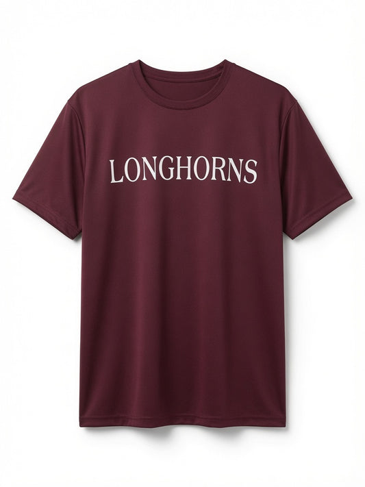 Longhorns Short Sleeve Performance Shirt